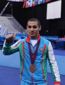 Valentin Hristov (weightlifter born 1994)