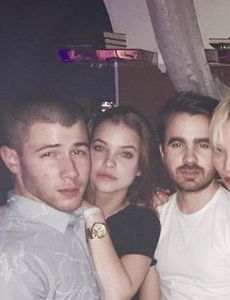 Barbara Palvin and Nick Jonas