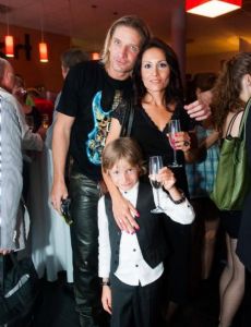 Bea Nyíri and Tibor Pintér