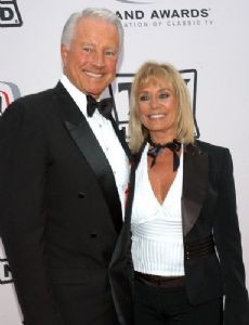 Sharon Kennedy and Lyle Waggoner