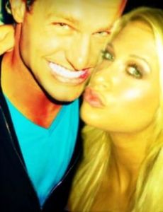 Barbie Blank and Dolph Ziggler