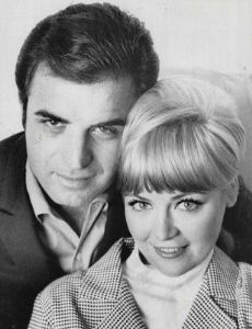 Vince Edwards and Linda Foster