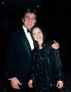 Susan Schloss Lessans and Don Meredith