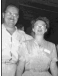 Forrest J Ackerman and Wendayne Ackerman