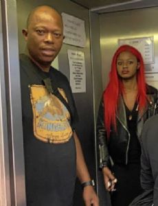 Babes Wodumo and Mampintsha