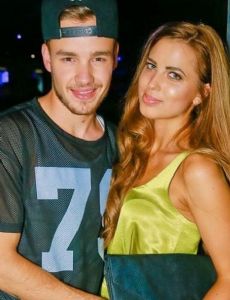Liam Payne and Sophie Smith