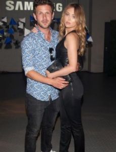 Antoni Królikowski and Joanna Opozda