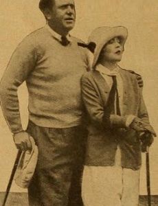 Robert Z. Leonard and Mae Murray