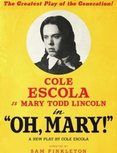 Oh, Mary! (play)