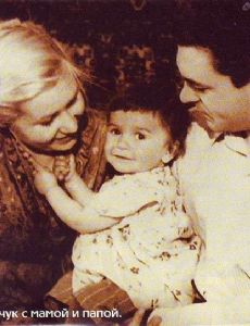 Inna Makarova and Sergei Bondarchuk