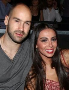 Olympia Hopsonidou and Vassilis Spanoulis