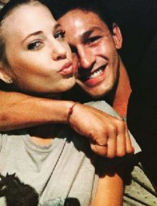 Tony Raines and Madison Walls