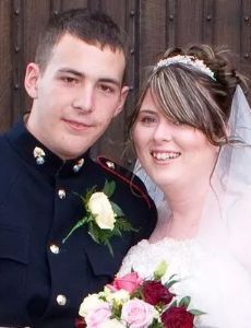 Lee Rigby and Rebecca Rigby
