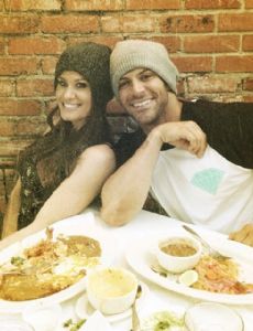 Rob Strauss and Brooke Adams