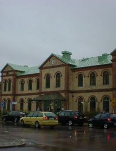Halmstad Central Station