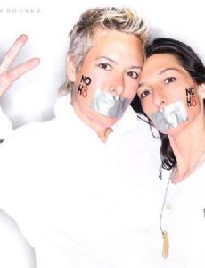 Ali Adler and Liz Brixius