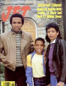 Sugar Ray Leonard and Juanita Wilkinson