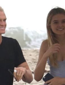 Cody Simpson and Charlotte Lawrence (Model)