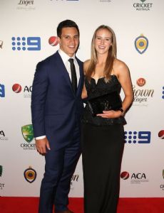 Ellyse Perry and Matt Toomua
