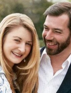 Prince Guillaume of Luxembourg and Stéphanie de Lannoy