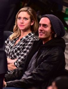Brittany Snow and Andrew Jenks