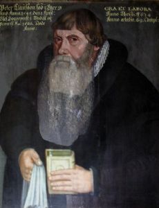 Peder Claussøn Friis