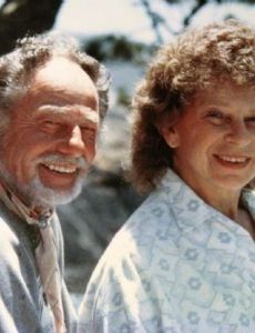 Anna Halprin and Lawrence Halprin