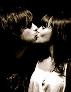 Charly Coombes and Rayana Macedo Coombes