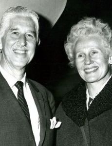 Marlin Perkins and Carol Morse Cotsworth