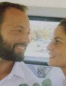 Ipek Özkök and Levent Agan
