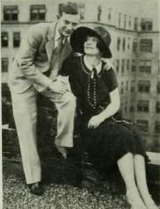 Wesley Barry and Julia Wood