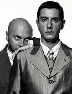 Stefano Gabbana and Domenico Dolce