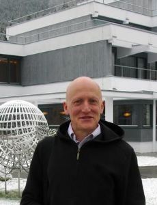 Chris Rogers (mathematician)