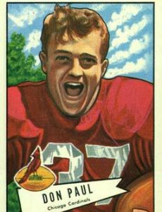 Don Paul (defensive back)