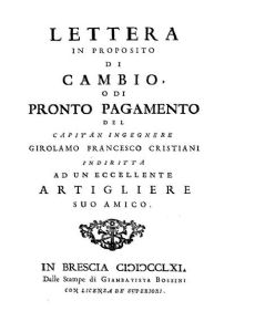 Girolamo Francesco Cristiani