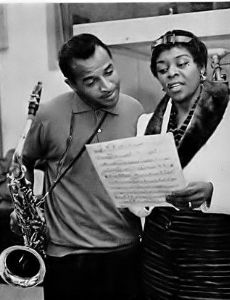 Dinah Washington and Eddie Chamblee