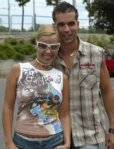 Ágnes Szögeczki and Zsolt Nagy (VV Leo)