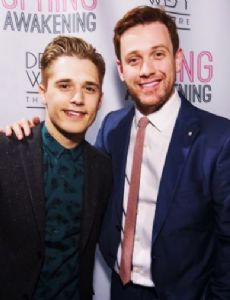 Michael Arden and Andy Mientus