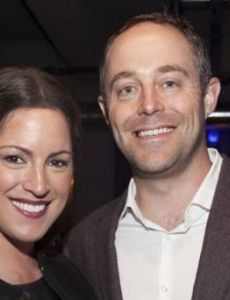 Sarah Spain and Brad Zibung