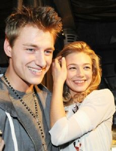 Oksana Akinshina and Aleksey Vorobev