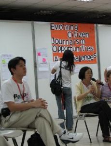 Citizen journalism