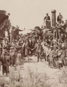 First Transcontinental Railroad