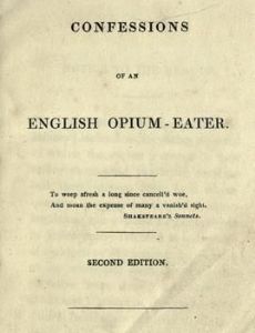 Confessions of an English Opium-Eater