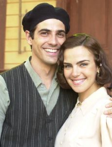Reynaldo Gianecchini and Ana Paula Arósio