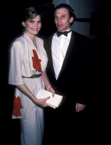 Mariel Hemingway and Stephen Crisman