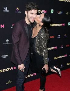 Devon Werkheiser and Sara Montez