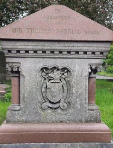 Sir Thomas Gabriel, 1st Baronet