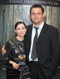 Jolanta Fraszynska and Grzegorz Kuczeriszka