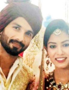 Shahid Kapoor and Mira Rajput Kapoor