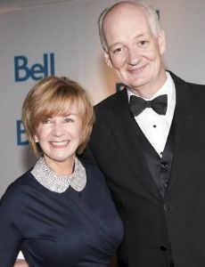 Colin Mochrie and Debra McGrath